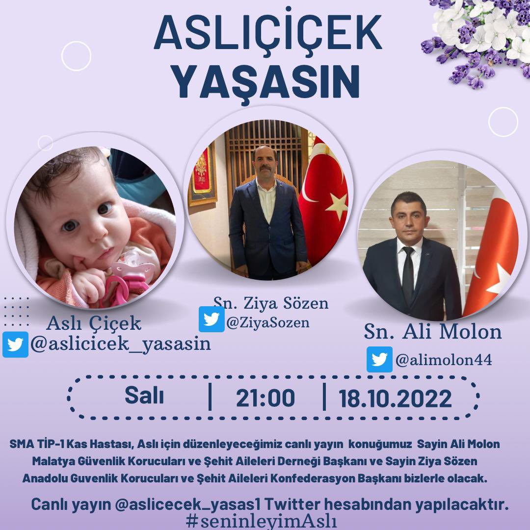 Aslicicekyasas1's tweet photo. Yarın akşam Güvenlik Korucuları ve Şehit Aileleri Konfederasyonu Genel Başkanı Sn. Ziya Sözen, ve Malatya Güvenlik Korucuları ve Şehit Aileleri Derneği Başkanı Sn. Ali Molon ile açacağımız dayanışma odasına hepinizi bekliyoruz arkadaşlar.🌹 https://t.co/BoLnpt1JUs