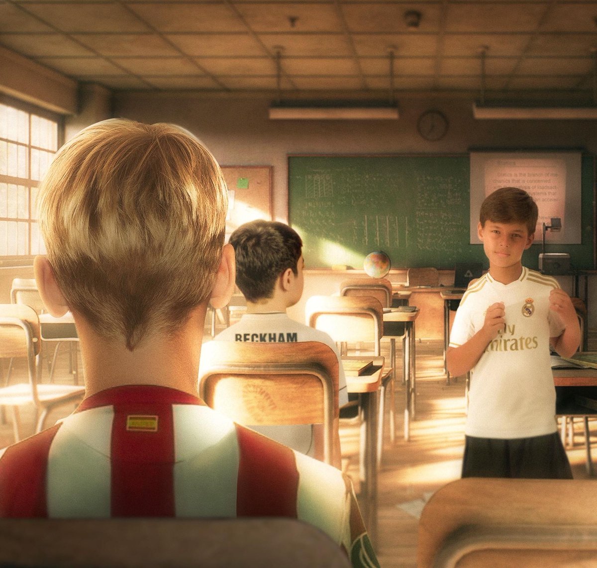 "Lo difícil es ser del Real Madrid" dice Ibai

Creí que nunca escucharía esto.
Viven en su burbuja, en su mundo.

Nosotros también tenemos nuestro mundo. Y en nuestro mundo lo difícil fue defenderlo contra ejércitos de enemigos. De hecho, recuerdo una batalla que duró 14 años...