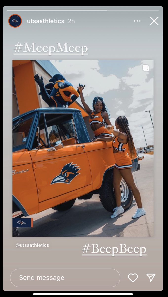 #UTSABronco