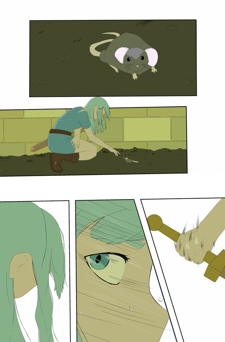 deazeeworks's tweet photo. Demon Slayer the quest as a comic Pt4 #osrs #osrsfanart #webcomic #runescape #rac #rs3 #runescape https://t.co/LzJiTjaaJ9