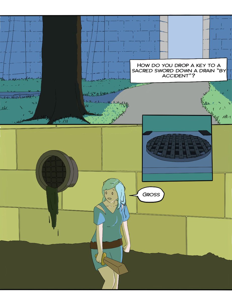 deazeeworks's tweet photo. Demon Slayer the quest as a comic Pt4 #osrs #osrsfanart #webcomic #runescape #rac #rs3 #runescape https://t.co/LzJiTjaaJ9