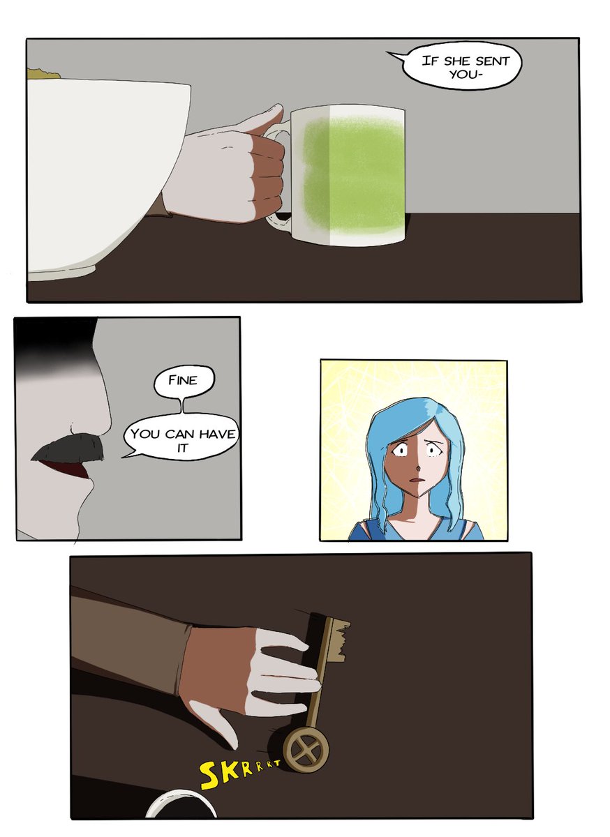 deazeeworks's tweet photo. Demon Slayer the quest as a comic Pt4 #osrs #osrsfanart #webcomic #runescape #rac #rs3 #runescape https://t.co/LzJiTjaaJ9