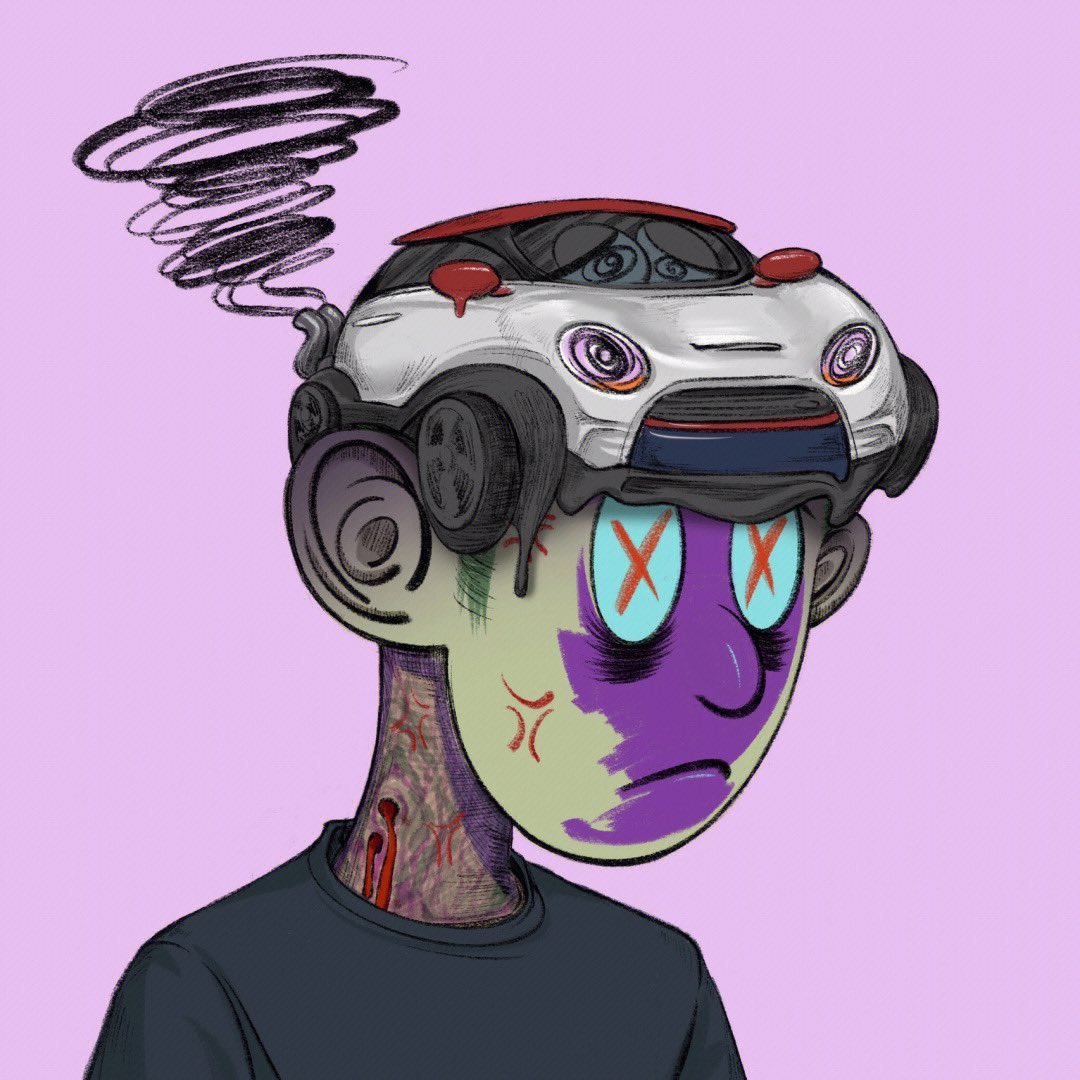 关于凉兮回归这件事你们看？
打工人：关我屁事！
#NFT