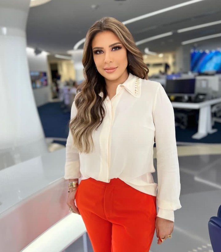 ArabMedia13's tweet photo. الاعلامية سارة دانداروي 🌷 https://t.co/NNPT7DBMgR