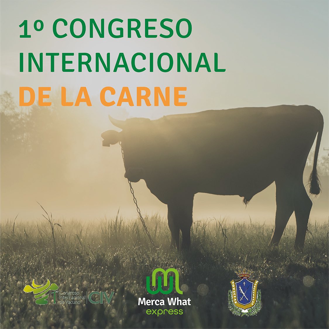 mercawhat's tweet photo. El pasado 13 de octubre nuestro Gerente y CEO🤵🏻‍♂️ Sergio Alonso fue invitado a participar en la #MesaRedonda de la “1ª Semana Internacional de la Carne🥩” donde habló de la importancia de la Innovación en el emprendimiento y el mensaje en las Redes Sociales https://t.co/dkX5sZNYTB