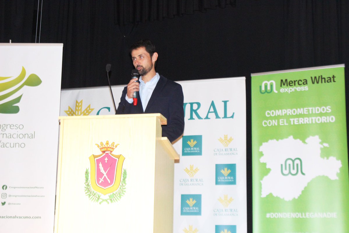 mercawhat's tweet photo. El pasado 13 de octubre nuestro Gerente y CEO🤵🏻‍♂️ Sergio Alonso fue invitado a participar en la #MesaRedonda de la “1ª Semana Internacional de la Carne🥩” donde habló de la importancia de la Innovación en el emprendimiento y el mensaje en las Redes Sociales https://t.co/dkX5sZNYTB