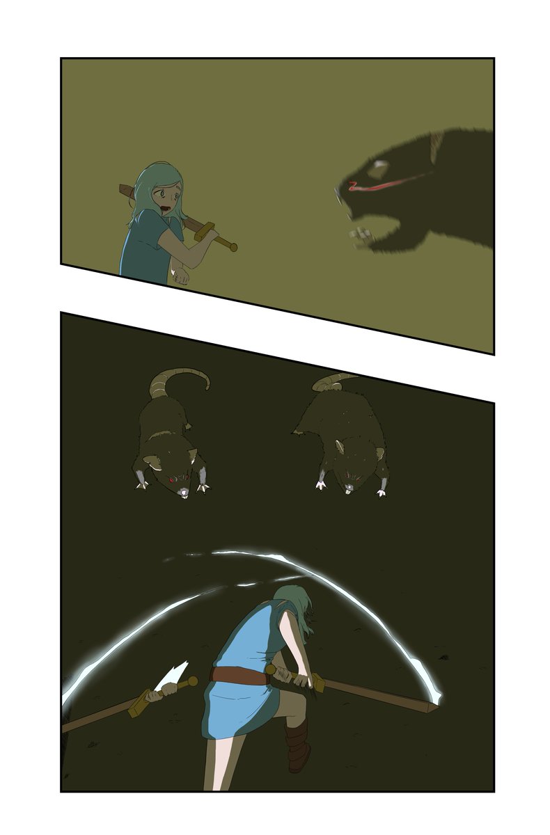 deazeeworks's tweet photo. Demon Slayer the quest as a comic Pt5 #osrs #osrsfanart #webcomic #runescape #rac #rs3 #runescape https://t.co/bwrEy96mPx