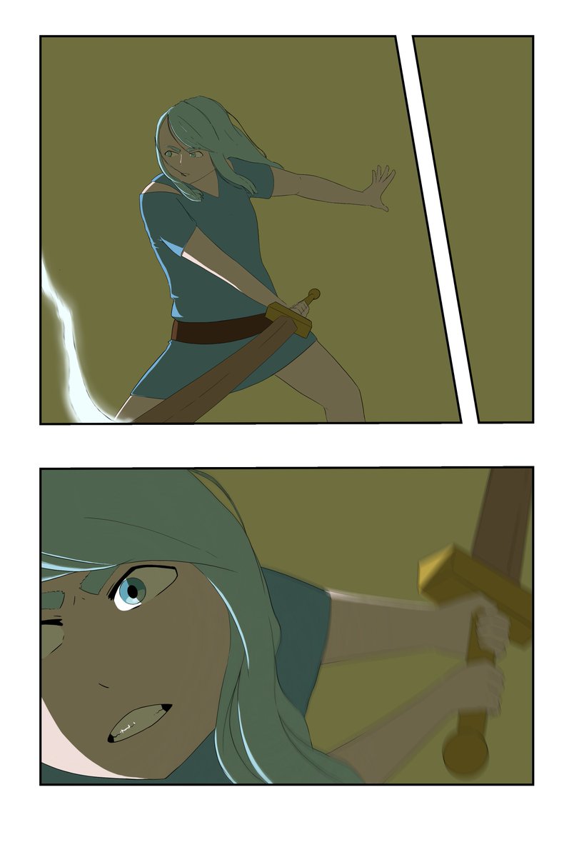 deazeeworks's tweet photo. Demon Slayer the quest as a comic Pt5 #osrs #osrsfanart #webcomic #runescape #rac #rs3 #runescape https://t.co/bwrEy96mPx