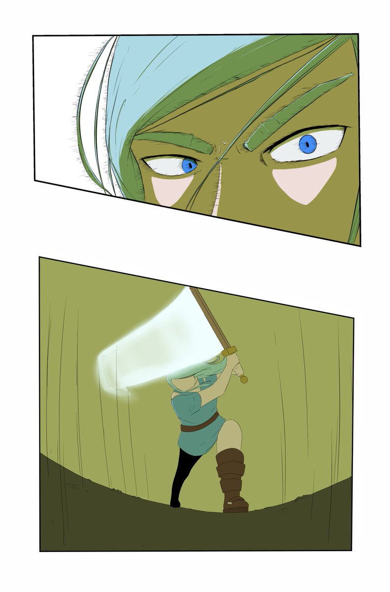 deazeeworks's tweet photo. Demon Slayer the quest as a comic Pt5 #osrs #osrsfanart #webcomic #runescape #rac #rs3 #runescape https://t.co/bwrEy96mPx