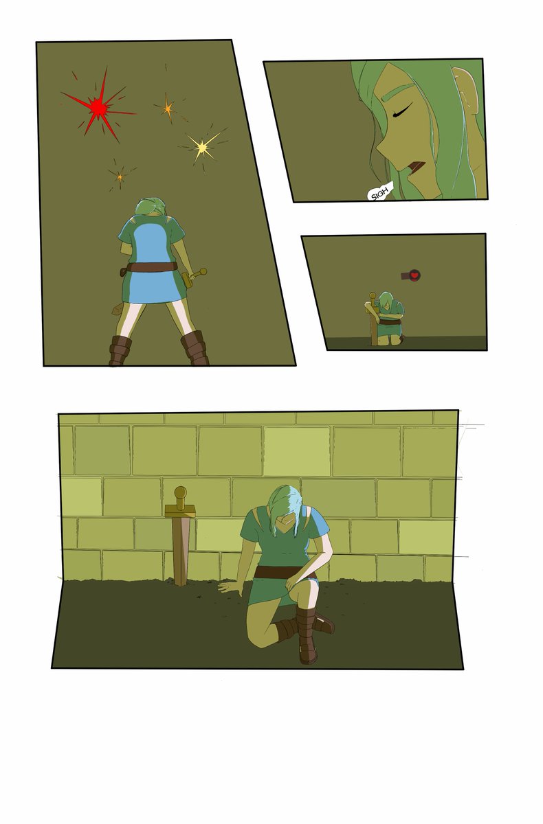 deazeeworks's tweet photo. Demon Slayer the quest as a comic Pt5 #osrs #osrsfanart #webcomic #runescape #rac #rs3 #runescape https://t.co/bwrEy96mPx