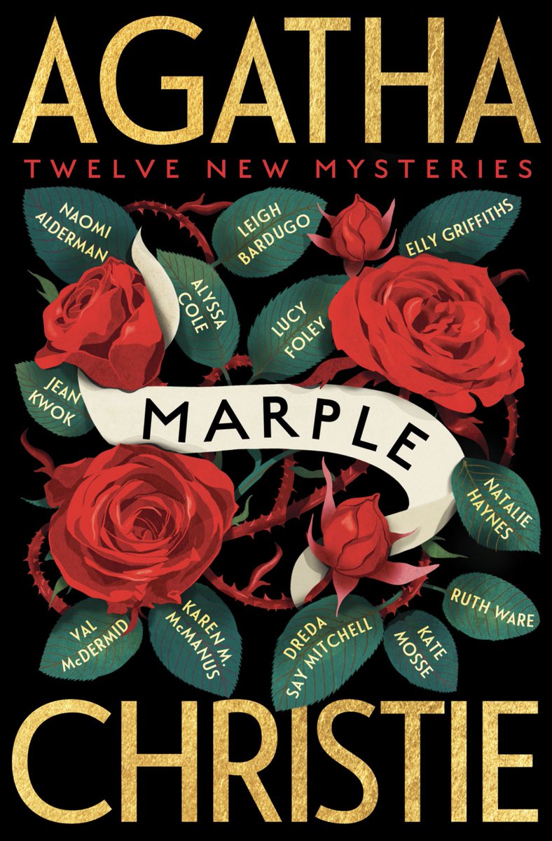 soniyasreads's tweet photo. So excited!! About to dive into the new collection of #Marple mysteries written some fanastic female mystery writers. #ruthware and #lucyfoley et al let’s see what ya got! https://t.co/2tNInoizbh