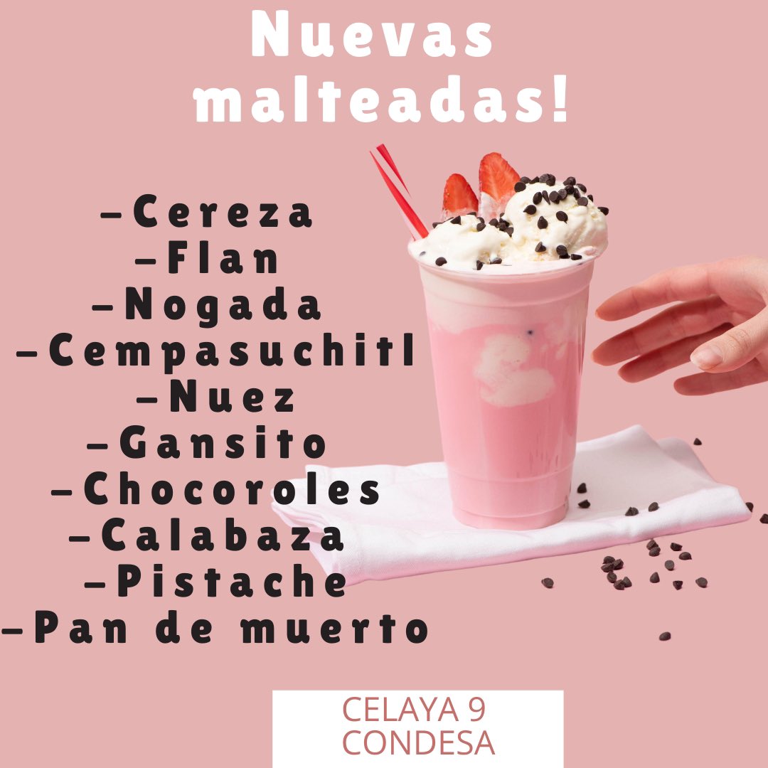 Heladeria Escandon tweet media