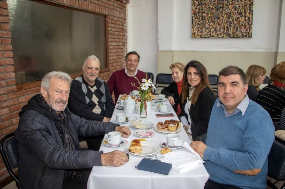 redproter's tweet photo. 🙌Estuvimos presentes en el Circulo Sardo “Grazia Deledda”, donde se otorgó el XVII Premio Solidario “Secondina Casciu di Manca” al Defensor del Pueblo Fernando Rizzi, en reconocimiento “a su esfuerzo, trabajo y compromiso ético en nuestra comunidad”.

@fernandorizzi1 https://t.co/ihFSfXESRQ