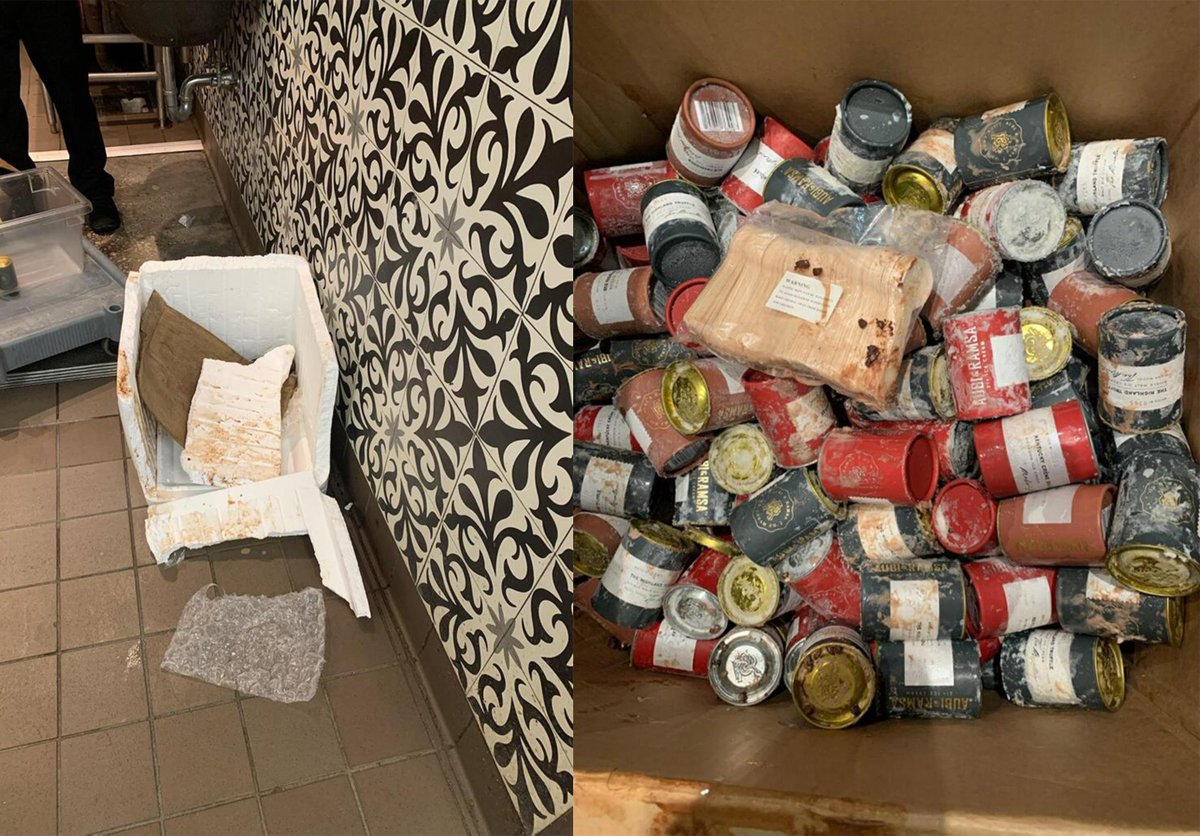 This a perfect example of terrible customer service by <a href="/UPS/">UPS</a> — A large amount of merchandise was completely destroyed and lost by the poor handling and care of your team.