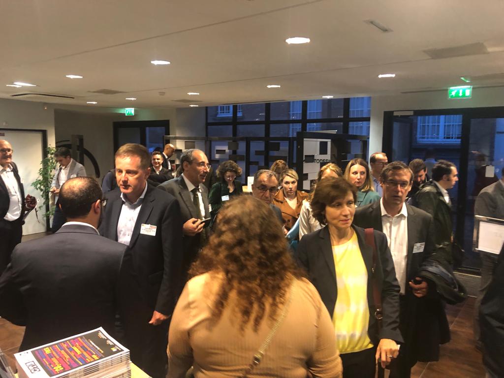 LeMoniteurEvent's tweet photo. La 9e édition du trophée du #BIMDOR organisée par Le Moniteur et Les #CTB au #PanPiper va bientôt commencer !Ce soir, 9 lauréats seront récompensés sur les projets les plus innovants en termes techniques et collaboratifs ainsi que le Coup de cœur du jury et le trophée #BIMDOR https://t.co/AZNJzeRR0m