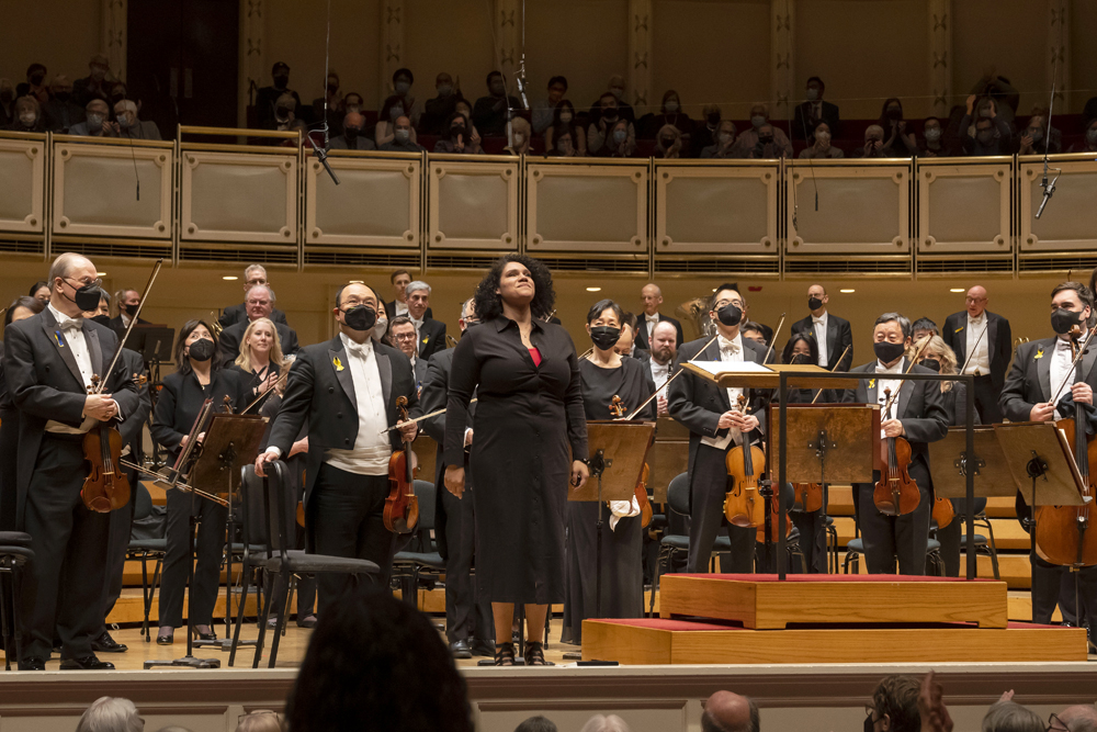 nprclassical's tweet photo. Our biggest orchestras are finally playing more music by women. What took so long? https://t.co/KApqNFazVX  @chicagosymphony @MaestroMuti  @nashvillesymph https://t.co/g4ruxC9Cck