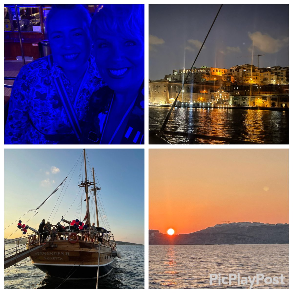 LGJHX's tweet photo. Huge thank you to the team @DSDsuperheroes for your wonderful sunset cruise to Valletta @MidcountiesPTA #PTAXTogether ten years old conference !! What an entrance ! https://t.co/Y7kBwcP182