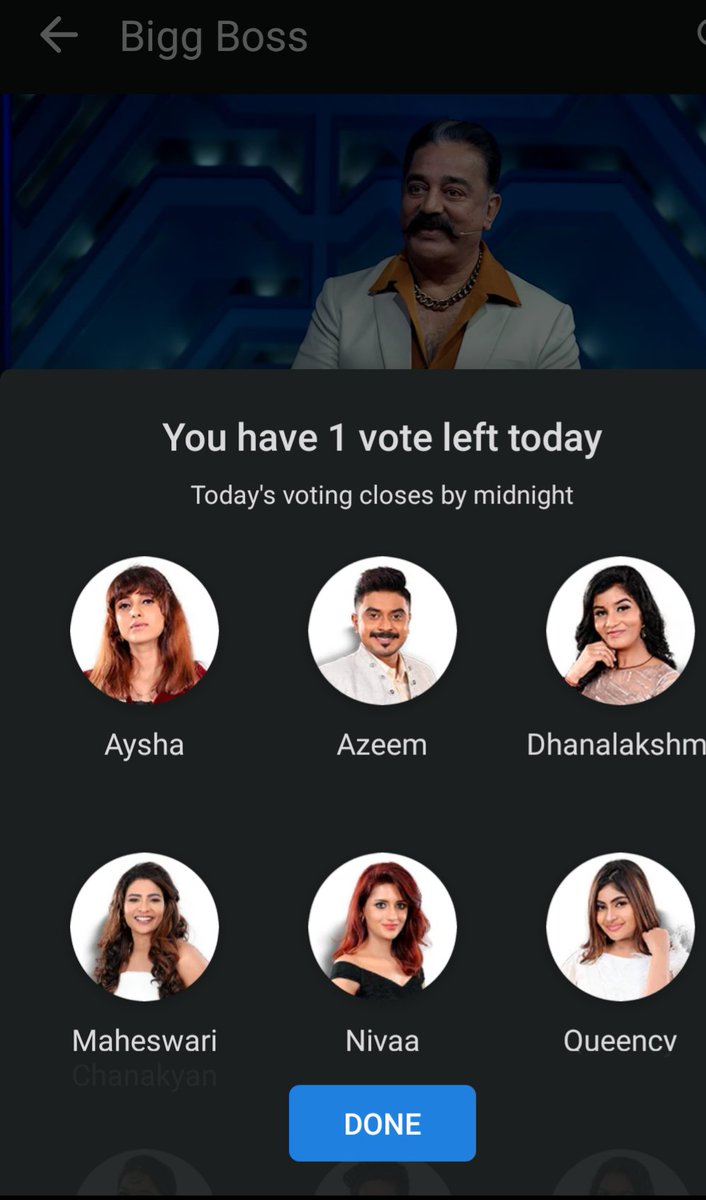 Rejoicejo10's tweet photo. From 50vote to 10vote and now only 1 vote.. &amp; the nomination for 12ppl.. such a stupidity 
#biggboss6tamil https://t.co/zepzEB2YYS