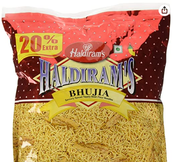 99% People think, only meat can be Halal or Non-Halal ... then why a Bhujia packet is marked as 'Halal'? #Halal_Free_Diwali .. the problem is the subjugation ...forcing companies to get 'Halal Certification'....