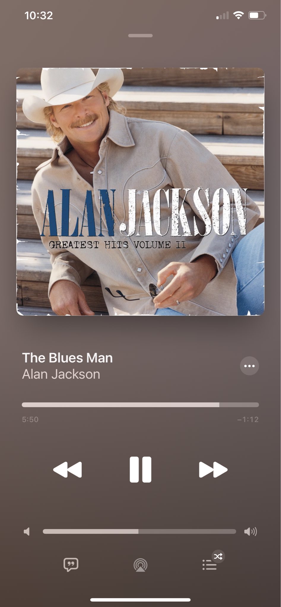 Happy birthday king, the first loml: alan jackson 