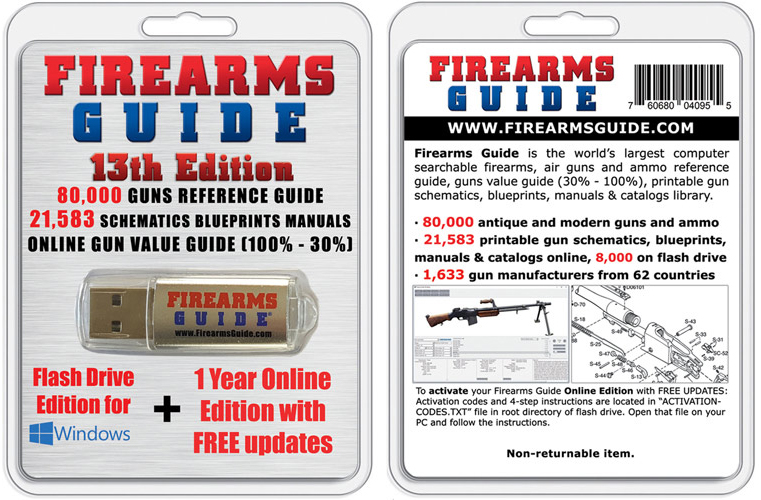 Firearms Guide on Twitter "FLASH DRIVE COMBO SALE until 10/31/22 Use