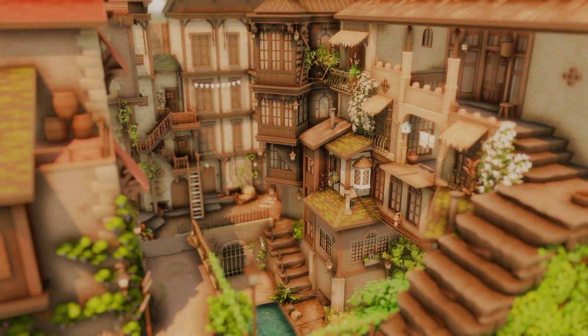heurebleuenuit's tweet image. 𝔪𝔢𝔡𝔦𝔢𝔳𝔞𝔩 𝔠𝔬𝔯𝔢
#TheSims4 #Sims4 #ShowUsYourBuilds