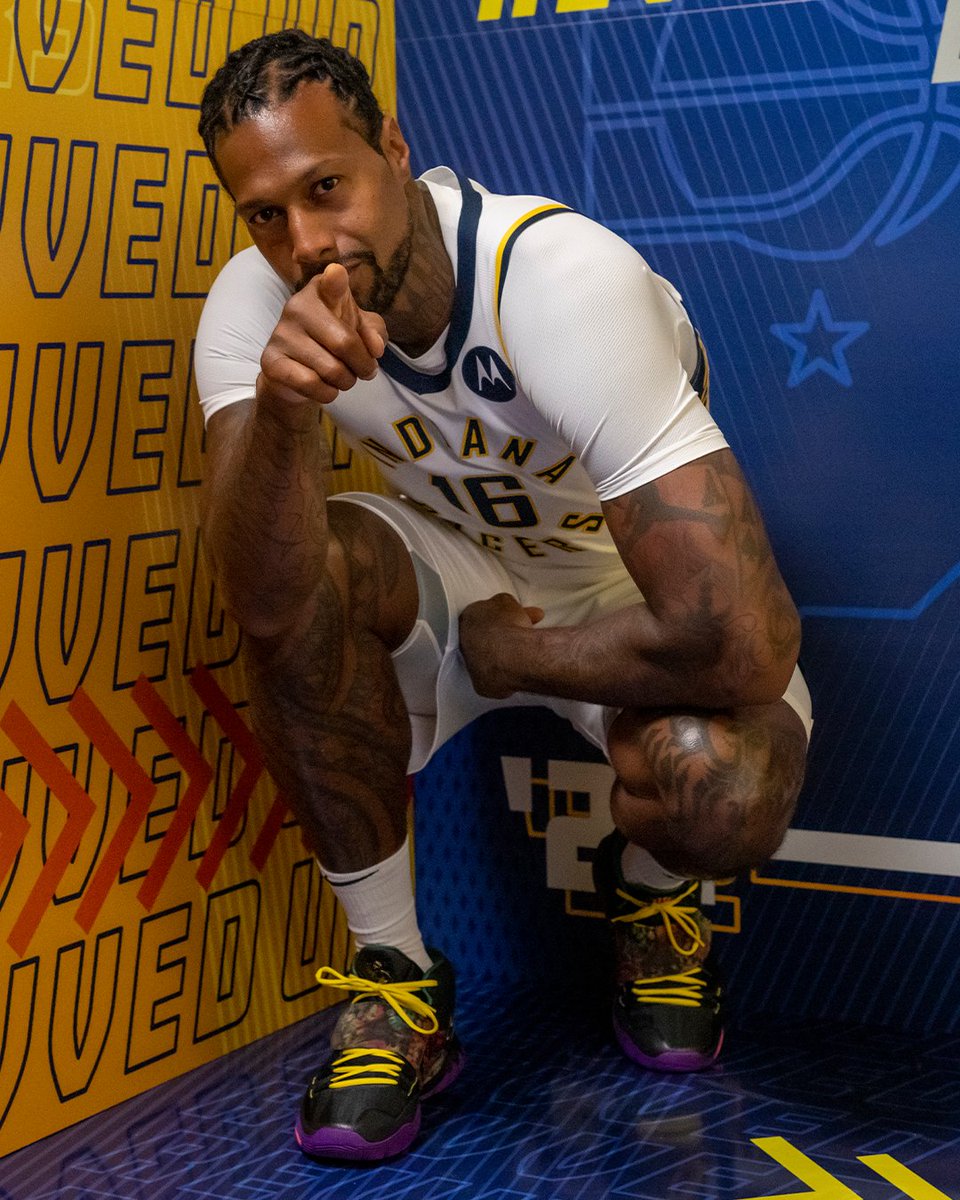 Pacers's tweet image. no. 16, year 14.

James Johnson.