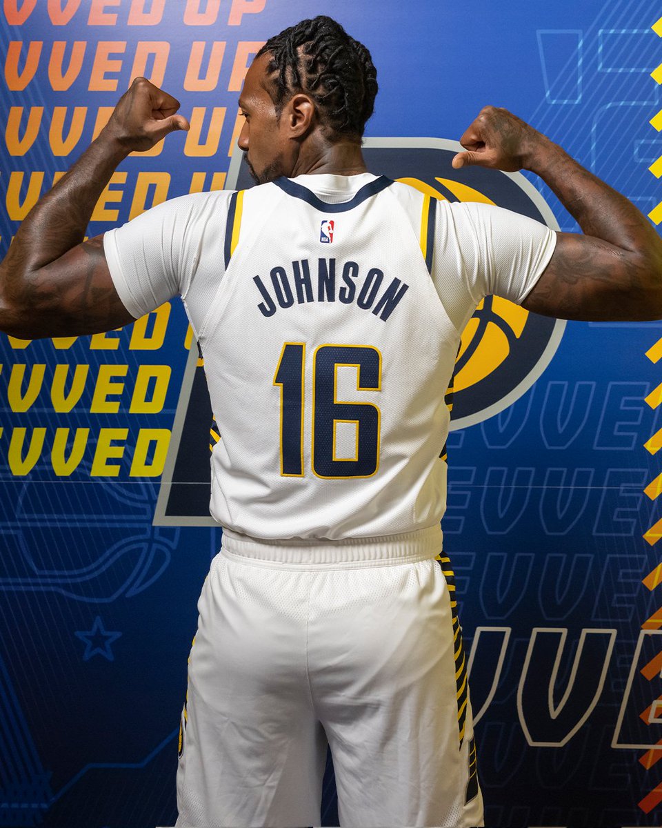 Pacers's tweet image. no. 16, year 14.

James Johnson.