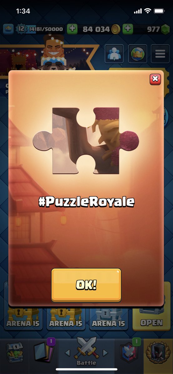 oof_ouch_'s tweet photo. @ClashRoyale i got this piece if you dont have it already :) https://t.co/XCaqsjNHnf