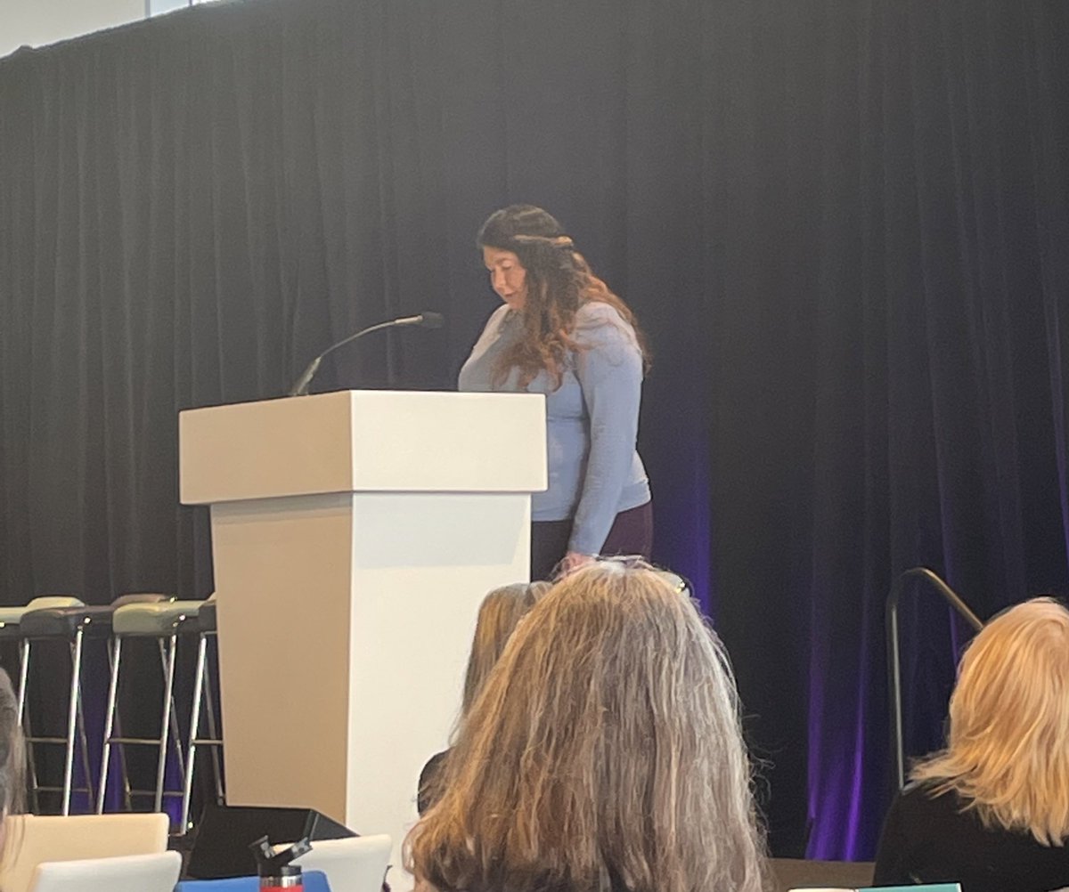 Beautiful land acknowledgment and an explanation of why it is important. Thank you, Evette Padilla <a href="/SOCAPmarkets/">SOCAP Global</a>