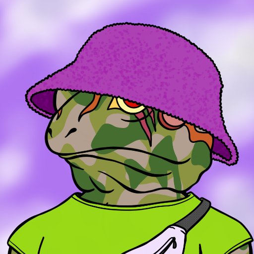 Celebrating Frogz on #FROGTOBER 

🐸🌟🐸🌟🐸

Which one is your favorite?

#FrogFam #NFTProject #FrogzEmpire