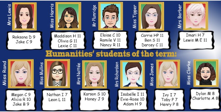 WCSA Humanities tweet media