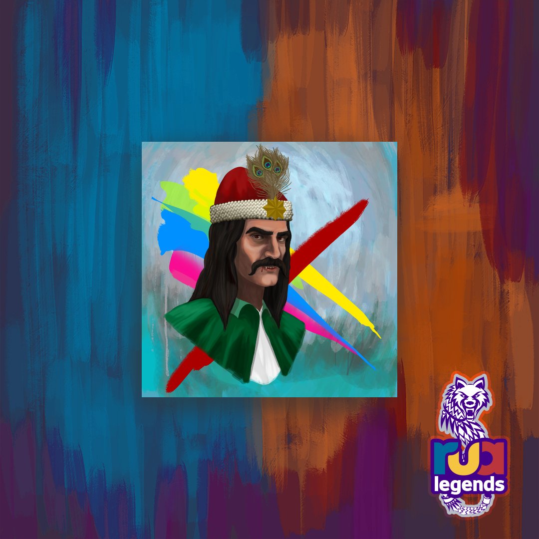 Can't believe: it's already the #day20 from our challenge. The 20th #nft revealed from our first #rualegends collection. Stay tuned, we're getting closer to launch😎 #NFTcollections #NFTCommunity #NFTProject #nftarti̇st #NFTs #NFTartworks #nftcollectors #NFTdrops #meetvladtepes