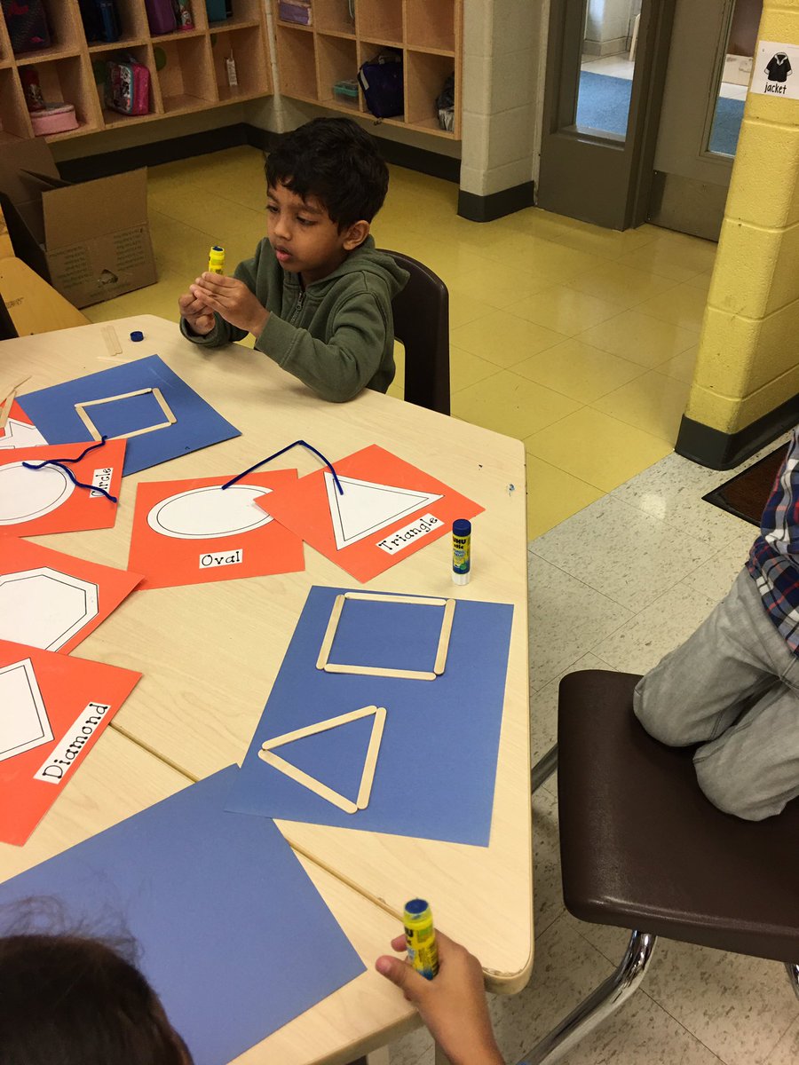 K1Fairlawn's tweet photo. What a fun way of learning about shapes. Go for shape walk and ask your child what shape they  found . https://t.co/Wn3aY07vwA