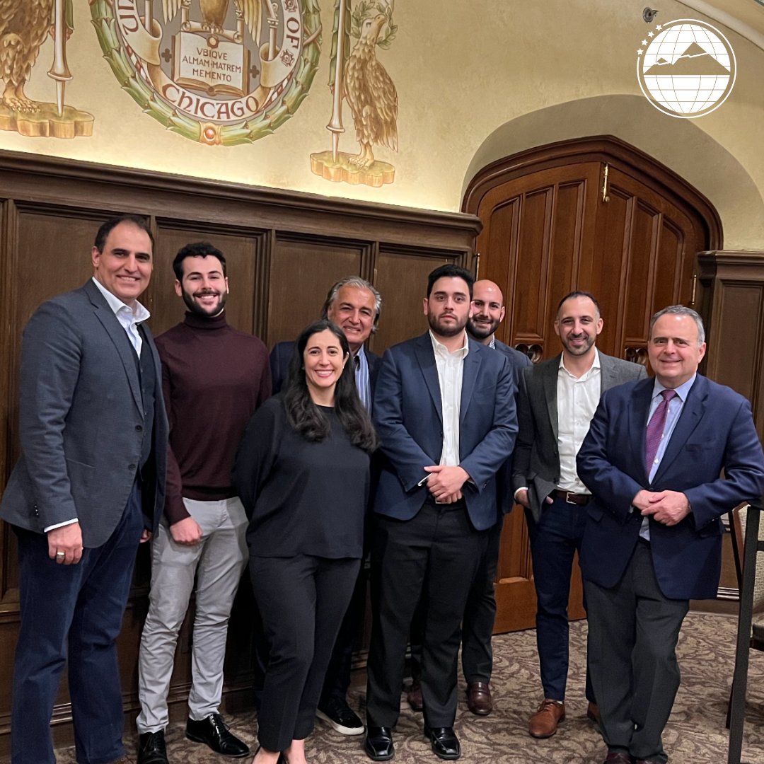 Armenian Assembly of America Board Members Oscar Tatosian, @AniSpeirs, E. James Keledjian, and friends met to discuss issues related to U.S.-Armenia and U.S.-Artsakh relations, and the critical work of the Armenian Assembly within the Armenian American Diaspora