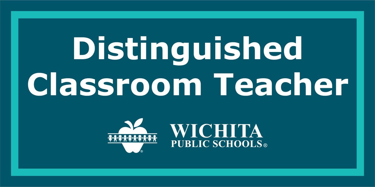 Do you know an outstanding WPS teacher who deserves to be recognized for all they do for their students? Applications are now being accepted for the 2022-23 Distinguished Classroom Teacher Awards. Deadline is Monday, Oct. 31. Learn more at usd259.org/dcta