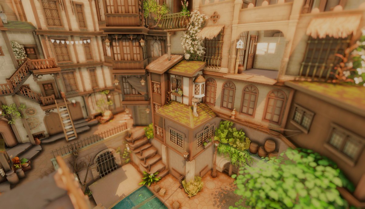 heurebleuenuit's tweet image. 𝔪𝔢𝔡𝔦𝔢𝔳𝔞𝔩 𝔠𝔬𝔯𝔢
#TheSims4 #Sims4 #ShowUsYourBuilds