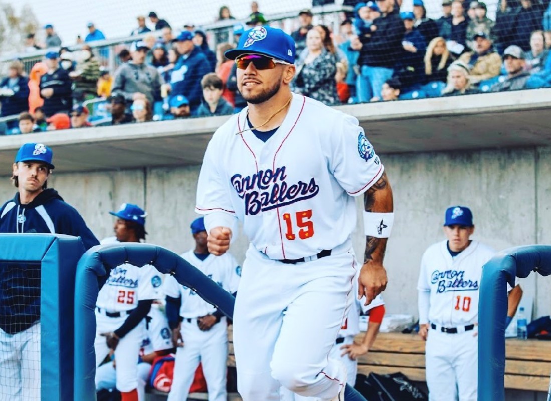 MiLB Review: 𝙄𝙫𝙖𝙣 𝙂𝙤𝙣𝙯𝙖𝙡𝙚𝙯 Clubs: @Kcannonballers/@BhamBarons Four 💣 12 doubles 25 RBI #HailWV | @ivangon33