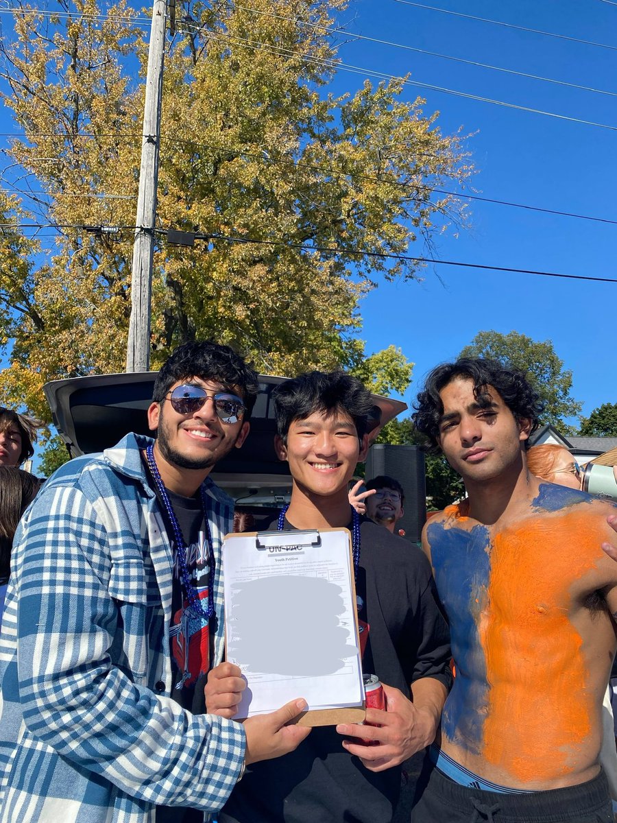 Un-PAC student organizers across the country have been hard at work collecting signatures on the #YouthPower petition, registering their peers to vote, and telling their schools that it’s past time to work with us and fix our democracy!