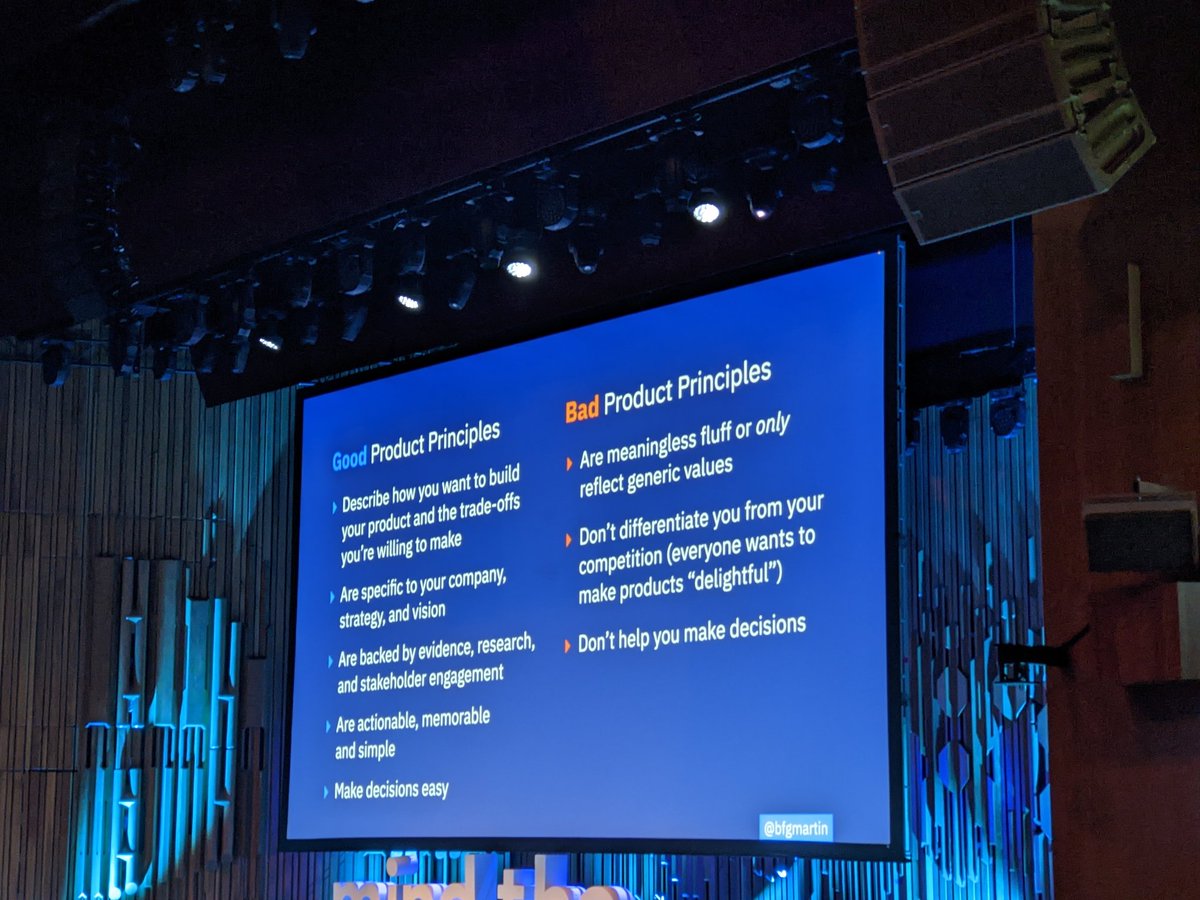 LBradshaw28's tweet photo. Decisions are hard and ensuring teams consistently make good decisions is even harder. A selection of "furiously nodding head" moments from #mtpcon on Friday. https://t.co/Er3XThcAKu