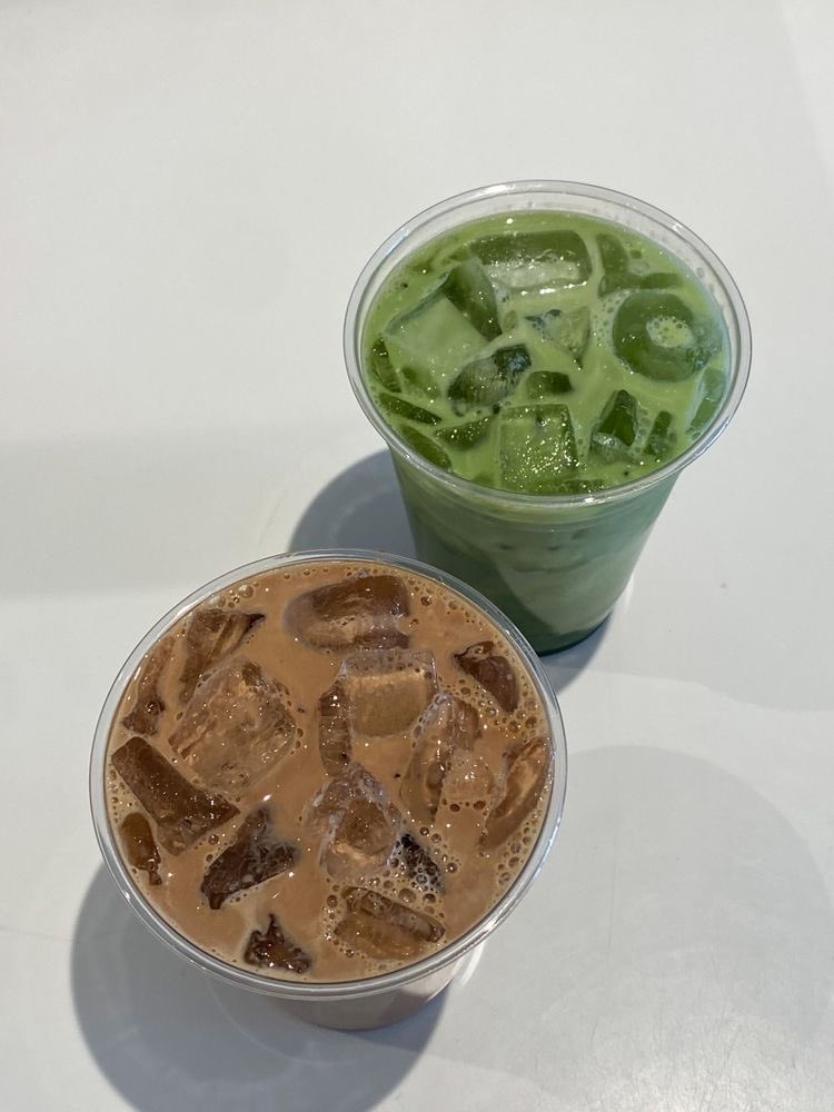 coffee + matcha