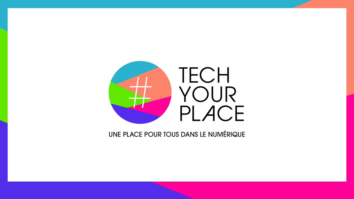 diversidays's tweet photo. [1/3] #TechYourPlace, qu'est-ce que c'est ? 🤔 C'est le mouvement qui accélère la #diversité et l'#inclusion dans les entreprises de la #Tech ✊ https://t.co/PIUkWj95Sp