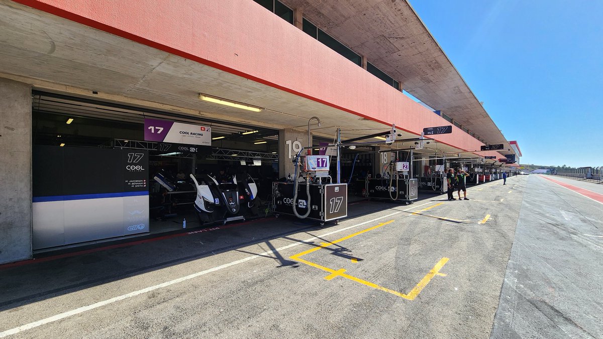 andiescalona's tweet photo. Hoy y mañana se llevan a cabo las pruebas de postemporada de #ELMS y Le Mans Cup en el Autódromo Internacional de Algarve.

Ahí está presente @manuelsulaiman 🇲🇽 con el equipo @COOLRacing probando por primera vez un prototipo (LMP3). ¡Mucho éxito! 😊 #DrivenSMTeam https://t.co/6IyMxI9v6L