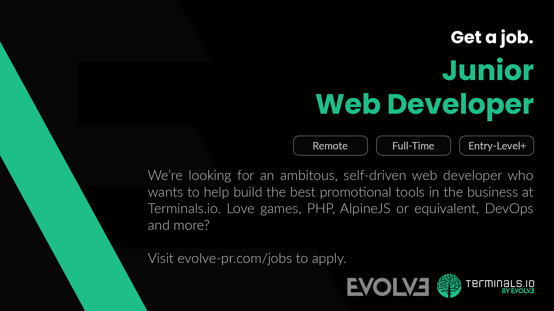 Terminals by Evolve PR (terminalsio) / Twitter