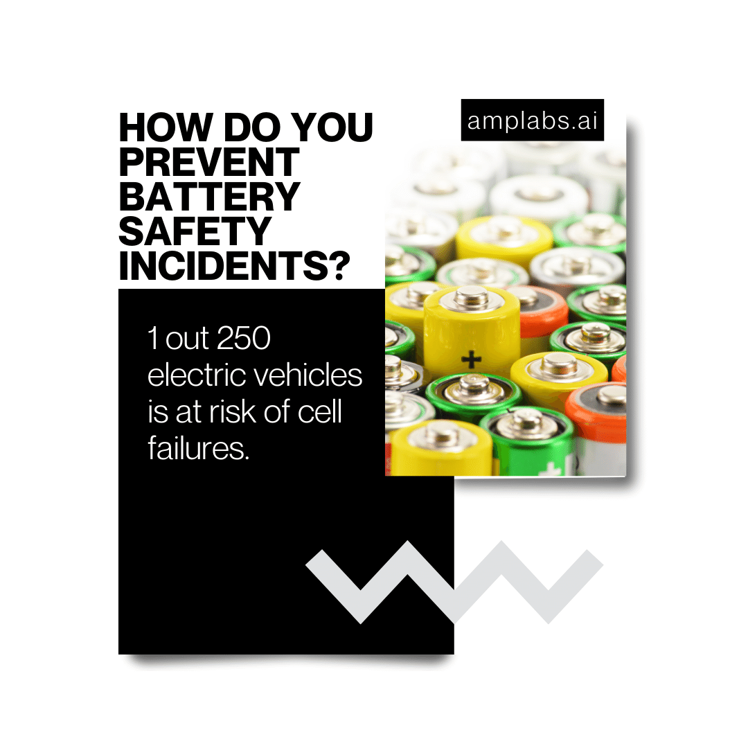 amplabs_ai's tweet photo. Up to 90,000 electric vehicles (EVs) could experience battery failures in 2030, leading to costly recalls, according to a new report from Qnovo. 

Find out more and share your thoughts in the comments:
https://t.co/woO5HyyjZs

#batteries #safety #ev #carbattery #electricvehicle https://t.co/dql0l6g9bw