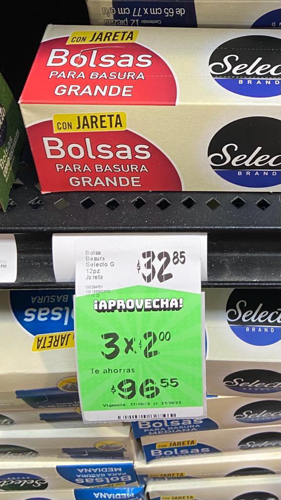 hiss01's tweet photo. @Profeco @AtencionProfeco @Chedrauioficial En Chedraui Xoxocotlán no están respetando los precios exhibidos y al quejarme no me están atendiendo y tampoco me están respetando el precio. https://t.co/lKsSNZJhoY
