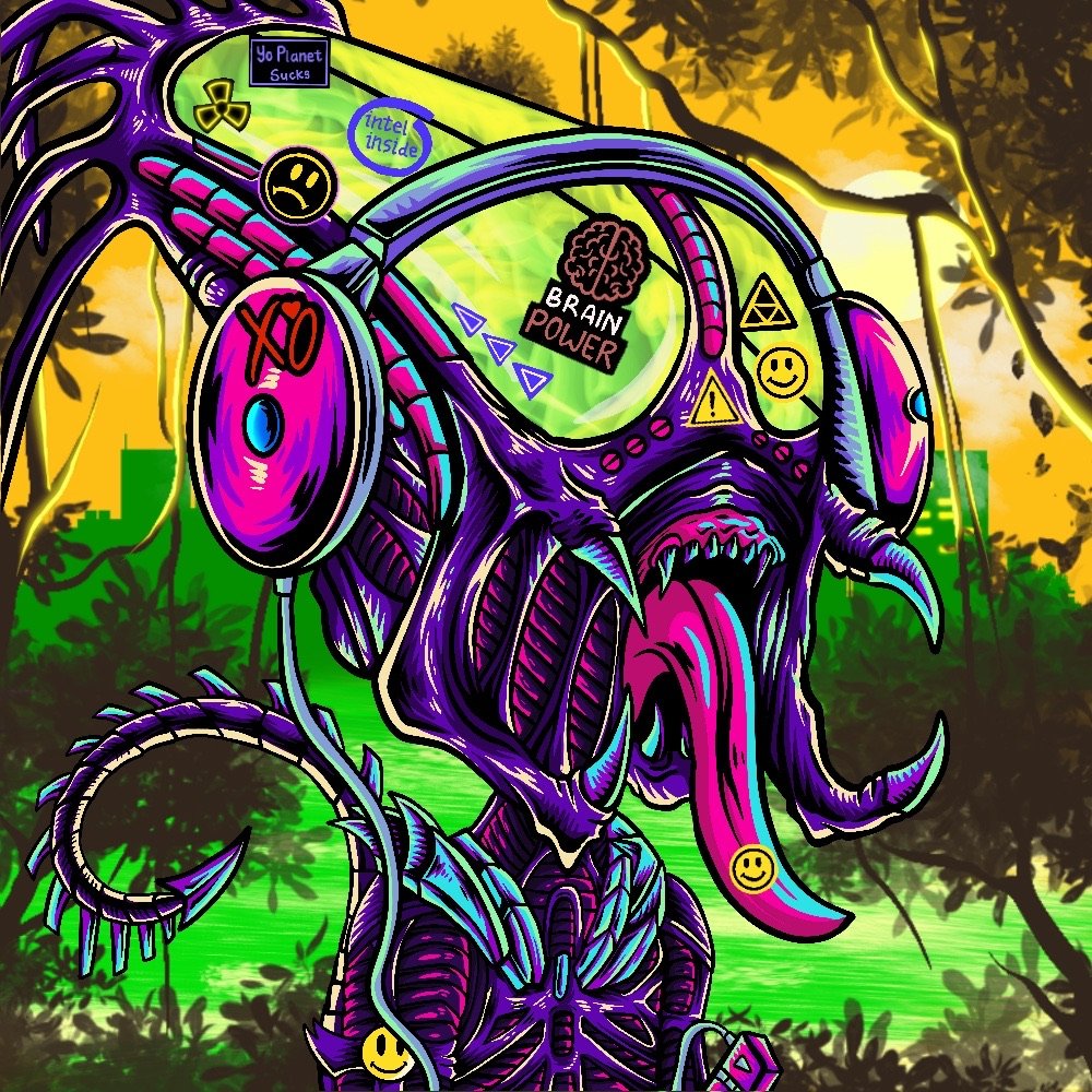 MadMonkeysINC's tweet photo. We really don't know what our scientists are smoking.They ended up creating this! 🙈🐒👽

👽Like and RT
👽Follow us
👽Comment with 👽🐒

You might just get early invite to our discord!
2 x WL to be won!

#CNFTGiveaway #CNFTs #cnft #Cardano #CardanoCommunity #NFTs #CardanoADA https://t.co/ItOPPCxGzl