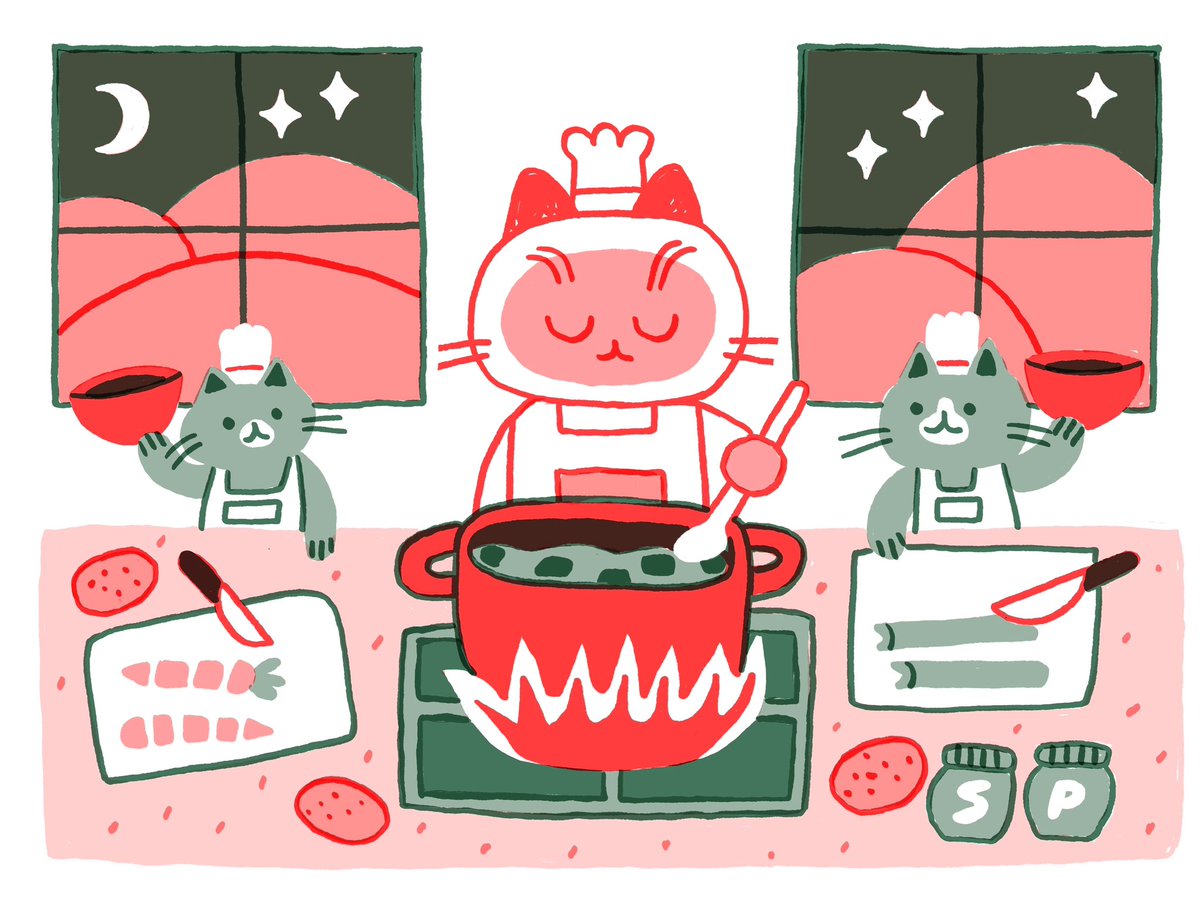 meganwangart's tweet photo. it’s soup season 🥣 https://t.co/Nv5w9lERBF