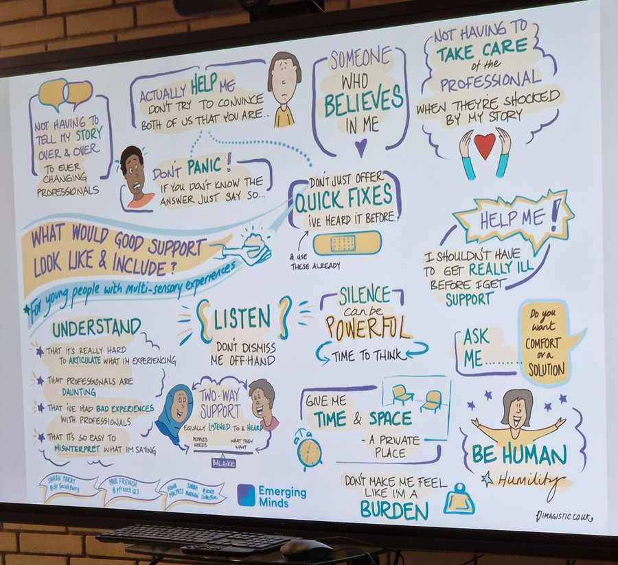 Uniting Senses and Experiences Network tweet media