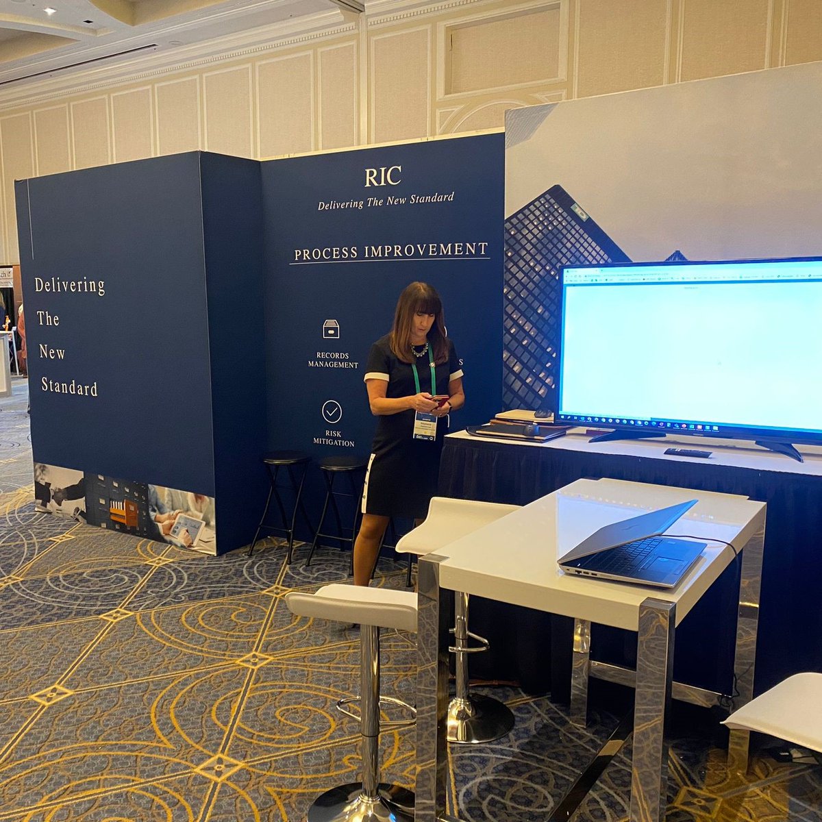 Want to hear more about what <a href="/ArcoInfo1/">ArcoInfoNA</a> and RIC can do for you,and your organization, feel free to stop by our booth #216, have a conversation,  watch a demo or just connect with us!
 #infocon2022 #ARMA
